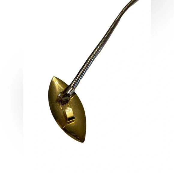 Vintage Gold Snake Stretch Belt Hook Closure - Picture 5 of 6